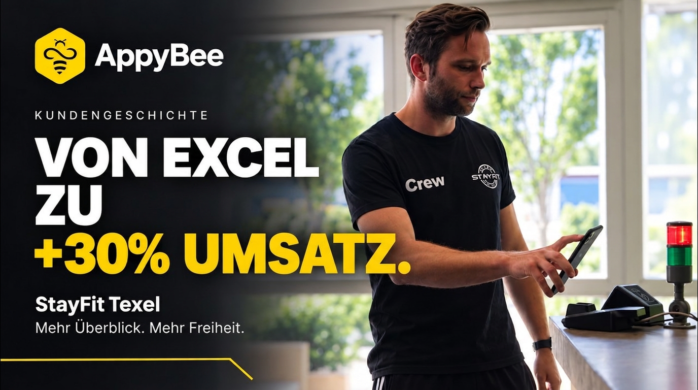 Robin Waerts von StayFit Texel