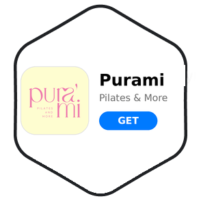 Purami app-icoon, live in de App Store en Google Play