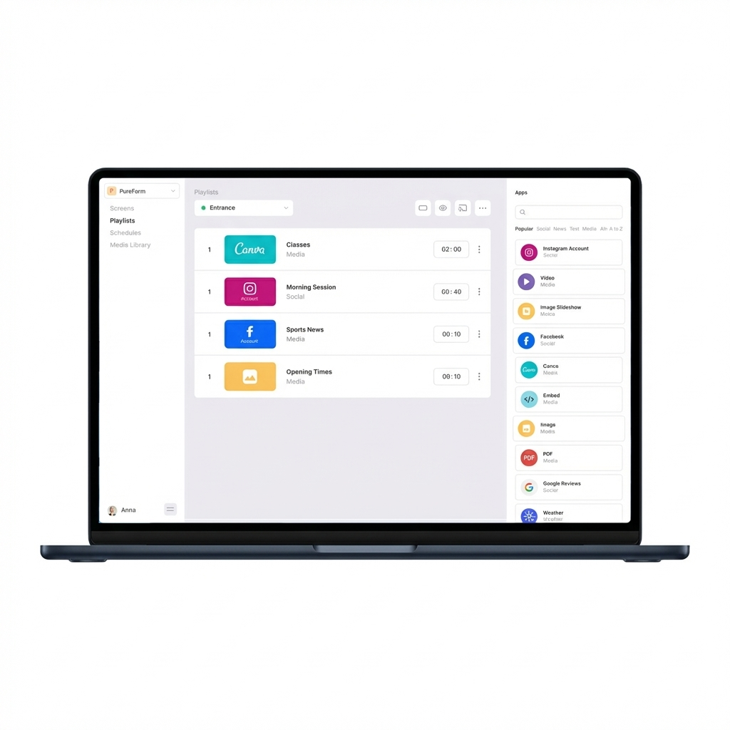 AppyBee Narrowcasting