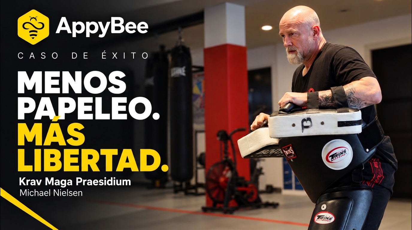 Michael Nielsen de Krav Maga Praesidium