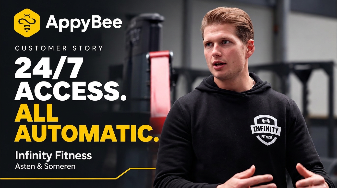 Roby Haazen from Infinity Fitness