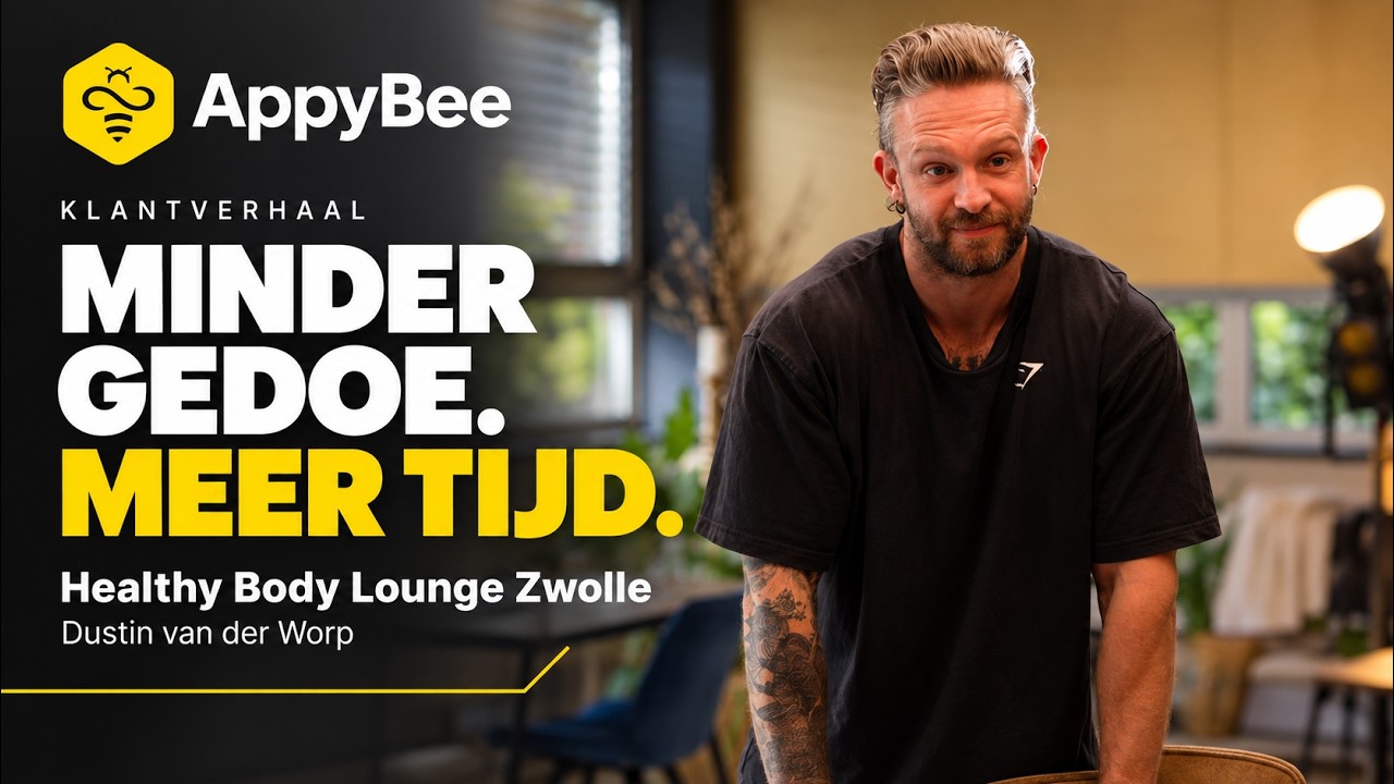 Dustin van der Worp van Healthy Body Lounge Zwolle