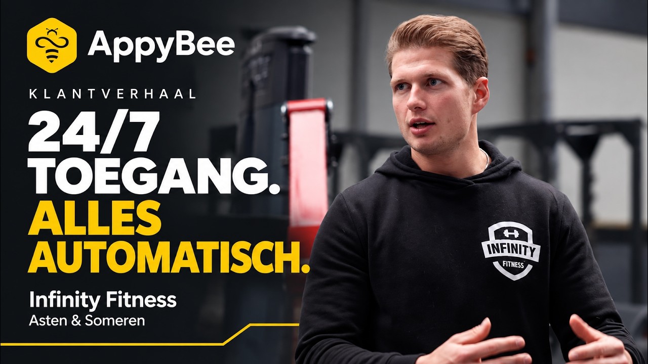Roby Haazen van Infinity Fitness