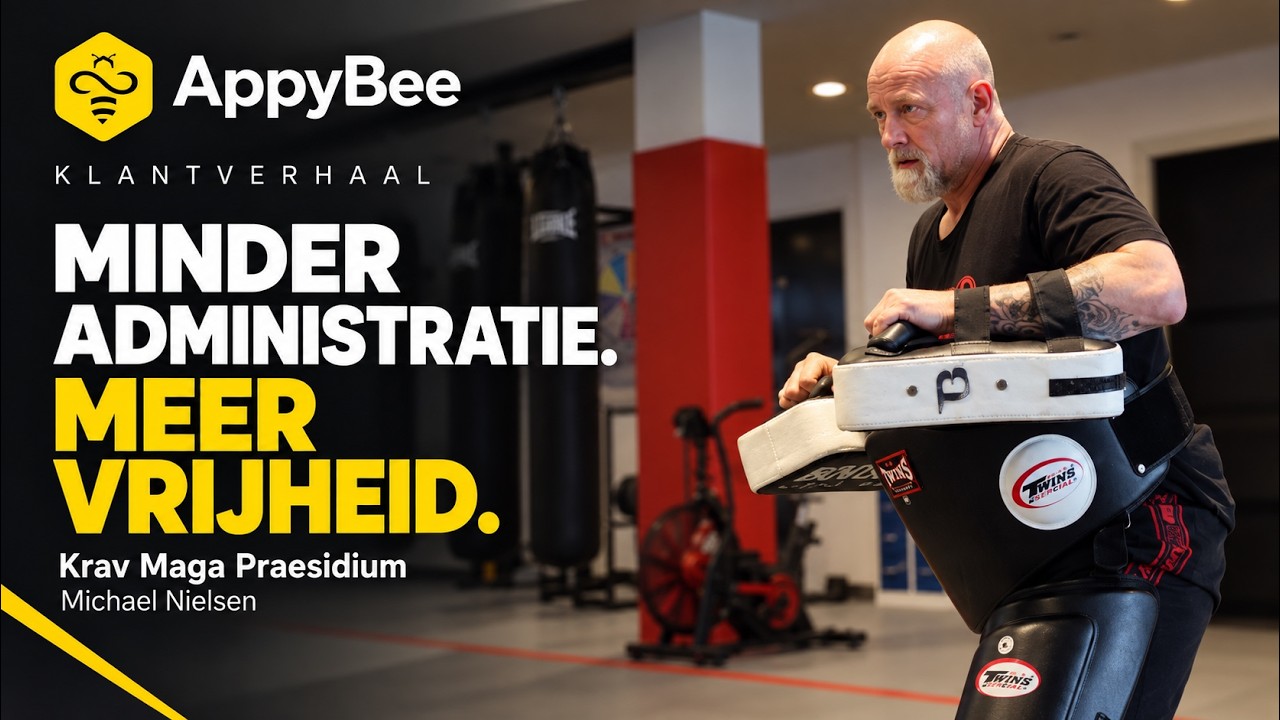 Michael Nielsen van Krav Maga Praesidium