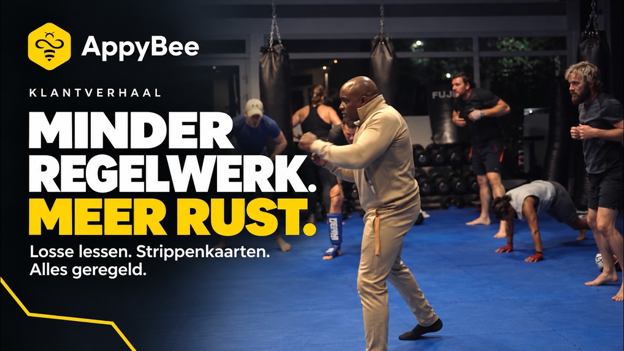 Mike Winter van Total Training Center Rotterdam