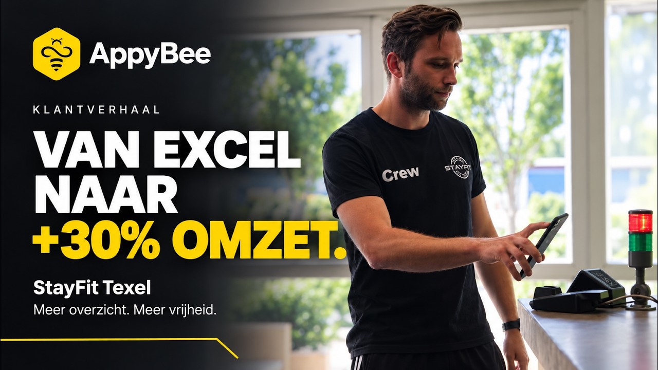 Robin Waerts van StayFit Texel